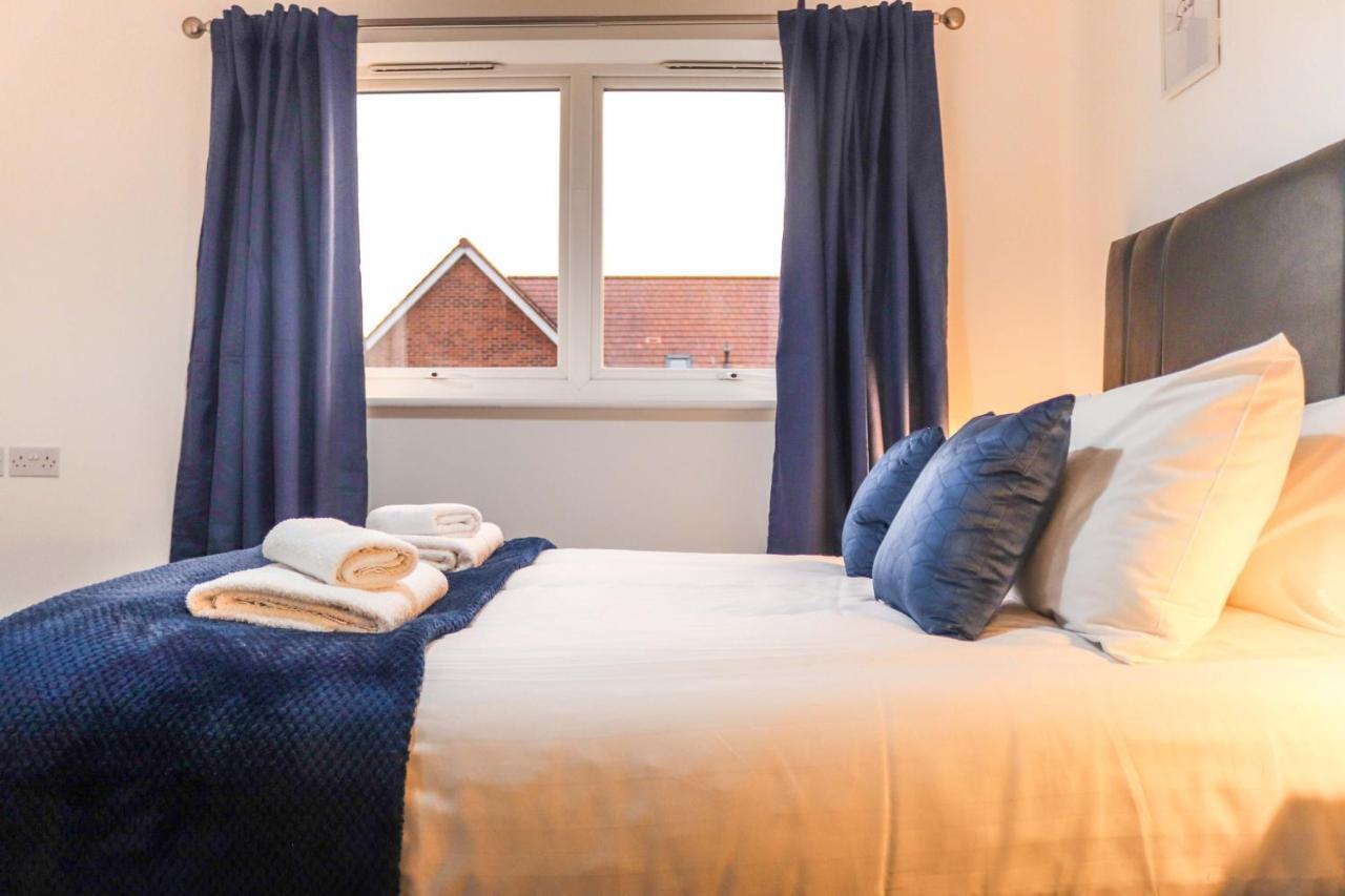 Cosy - Modern - Accommodation - In Heart Of Northumberland 滨海纽比金 外观 照片