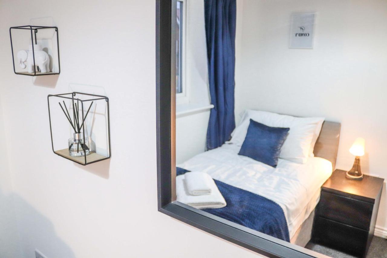 Cosy - Modern - Accommodation - In Heart Of Northumberland 滨海纽比金 外观 照片
